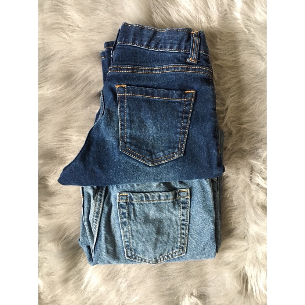 🍃Sold🍃 Lot of 2 Boys Jeans 10 Slim Waist